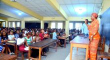 Rentrée académique  et début de cours à l'ISAM/KINSHASA pour l'année académique2022-2023